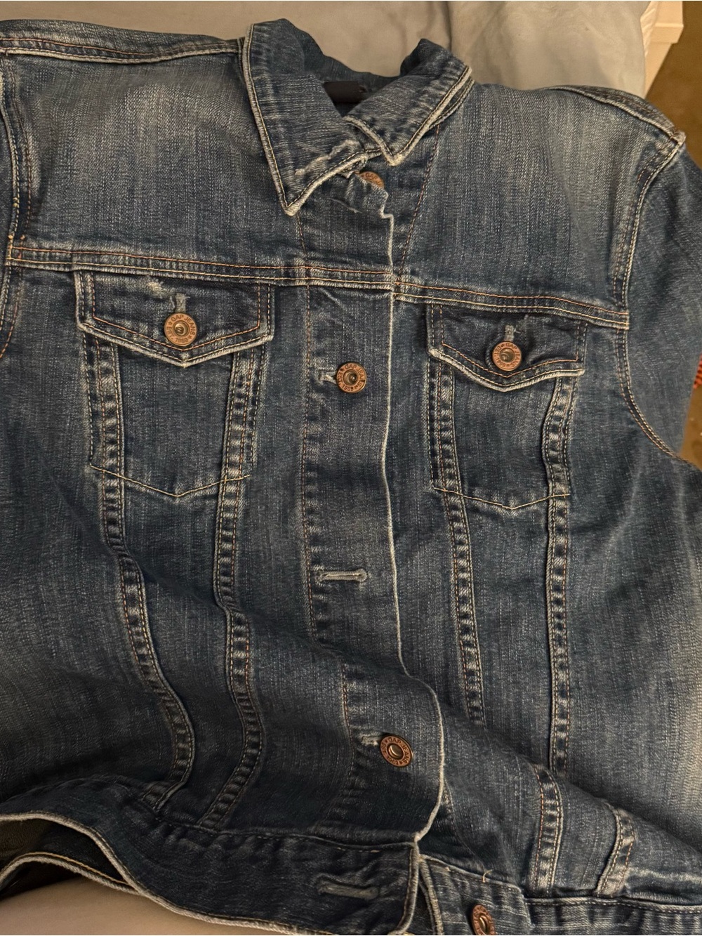Gap Classic Blue Denim Jacket